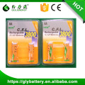 CFL AA 3800mah baterías recargables cfl ni-mh batería nimh batería